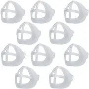 50pcs Mask Space Bracket 3D Face Mask Inner Support Frame Mouth Reusable Holder