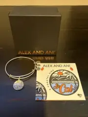 Alex And Ani Silver So Cal A Coastal Vibe Bracelet