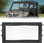 KEMIMOTO Soft Windshield Compatible With CFMOTO UFORCE 1000/1000 XL 2019-2024, PVC Window Screen Full Front Windshield 1000 Accessories