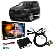 Remote Start Kit For Toyota Tacoma 2024 | Plug and Play | Push Lock 3X To Start
