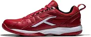 Hundred Raze Non-Marking Professional Badminton Schuhe für Herren | Material Obermaterial: Polyester, Sohle: Gummi | Geeignet für Hallentennis/Squash