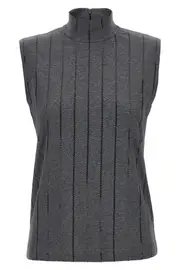 BRUNELLO CUCINELLI Micro Sequin Top