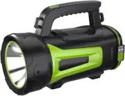 New LED Handheld Flashlights Lantern, Super Bright Torch Searchlight, Portabl...