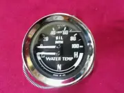 SMITHS Dual Oil & Water Gauge, MG Midget, Austin-Healey Sprite, Mini, Morris NEW