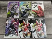Symbiote Spider-Man Crossroads 1-5 Peter David Land Complete Comic Lot Run Set