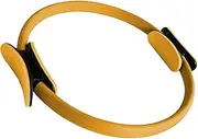 Oshhni Pilates Ring Fitness Circle Equipment Elastic Toning Thighs Legs Training Devices for Women Girl Inner Thigh Exerciser