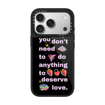 iPhone 17 Pro Glaze Case MagSafe Compatible Deserve by A Subtle Space