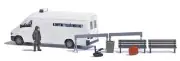 Busch 7953 HO/OO Gauge Unattended Baggage