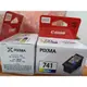 Canon CL-741 彩色原廠墨水匣MG2170 MG2270 MG3170 MG3570 MG3670 MG4170 MG4270 MX377 MX397 MX437 MX457 MX477 MX517 MX527