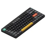 NuPhy Air75 V2 LP Hot-Swap RGB Keyboard Brown Switch Black
