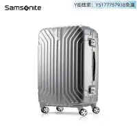 在飛比找Yahoo!奇摩拍賣優惠-全館免運 “旅行箱”Samsonite/新秀麗鋁框高顏值網紅