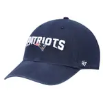 47BRAND 新英格愛國者隊 NEW ENGLAND PATRIOTS 棒球帽 CLEAN UP 老帽