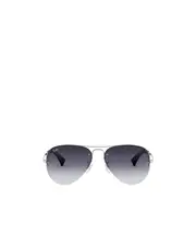 Ray-Ban Aviator Frame Sunglasses 59 Gray