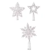 Christmas Tree Sparkling Stars Christmas Tree Snowflake Ornaments Home3887