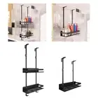 over The Door Shower Caddy Soap and Toothbrush Holder Shower Organizer