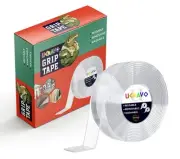 Double Sided Tape Heavy Duty (9.85 FT) - Multipurpose Removable Traceless Mou...