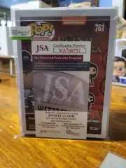 Funko Pop 761 Legend of Korra signed by Janet Varney with COA STB3-3