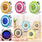 Light Thermometer Electronic Clock Digital Clock Alarm Clock Digital Clock