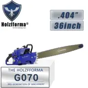 G070 105cc Installiert Chainsaw Power Head 58MM Bore With .404 36inch Bar Chain