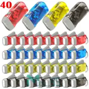LED Hand Crank Flashlights No Battery Self Powered Charging Camping Torch Dynamo