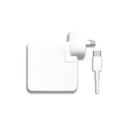 Perth Laptops For MacBook 87W 20.2V 4.3A USB-C PD Laptop Charger AC Adapter