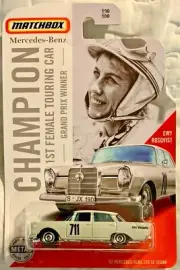 Matchbox 2019 Champion #100/100 Ewy Rosqvist #GKK40 1:64 Scale Diecast
