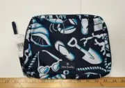 Vera Bradley Lighten Up Wipes Pouch In Shore Enough Pattern Brand New With Tag