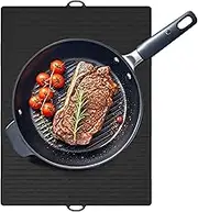 Dish Drying Mat - Drying Mat for Kitchen Counter - Silicone Non-Slip Foldable Draining Pad, Drainer for Sink Pots and Pans Bottles Cups Utensils
