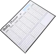TEHAUX Week Planner Board for Fridge Erasable Magnetic Memo Planner Daily Date Schedule Material Calendar Day Date