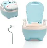 Foldable Potty, Potty Training Toilet Seat, Portable Potty Seat for Toddler i...