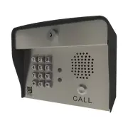 Security Brands DKLP 19-100i 12V Low Power Intercom Gate Keypad Post Mount