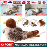 Gigwi Interactive Electronic Cat Toy Automatic Chirping Bird Play and Squeak Toy
