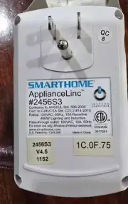 INSTEON ApplianceLinc On/Off Module (model #2456S3) NEW NIB