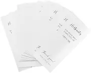 NUOBESTY 150Pcs Thank You Stickers Easy to Peel Adhesive Tags for Present Box Sealing Versatile Labels for Small Business Packaging and Present Wrapping No Residue Removal
