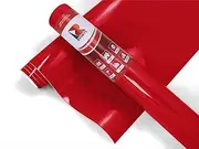 ORACAL 8300 Series Transparent Calendered Film in Red 031-12" x 10ft - Gloss Finish Tinted Vinyl Sheet Roll for Signage, Graphics and Vehicles