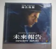 movie Minority Report 未來報告 VCD Tom Cruise new sealed 中文字幕 Hong Kong version