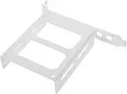 HOMOCONO Pci Slot Rear Bracket for Computer Cases Hard Drive Bracket Metal Ssd Mount Tray
