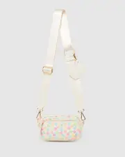 Multi Colour Kids Amalia Crossbody Bag