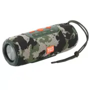 Portable FM Bluetooth 5.3 Indoor Outdoor 5W Party LED Wireless Speaker by T&G