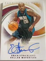 Erick Strickland 2019/20 Immaculate Collection Past And Present Auto /75