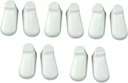 [Hellery] 10 Pieces aby Feet Display, Baby Booties Shoes Socks Showcase,Shoes Supports