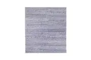 Auguste Elegance Blue Wool Blend Rug