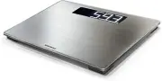 Soehnle Style Sense Safe 300 Stainless Steel Bathroom Scale, Digital Scale with