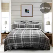 2 in 1 Jacquard Flannel Fleece Sherpa Quilt Coverlet Set and Blanket -6 Colours-4 Sizes-