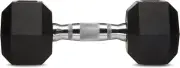 Rubber Encased Hex Dumbbell Hand Weight