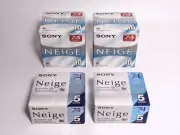 【SEALED x 30-Discs 】SONY MD Mini Disc Neige 74 min MADE IN JAPAN #1611