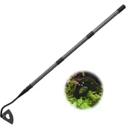 Hoe Sturdy Blade for Digging,Weeding,Hoeing,Cutting and Loosing Soil 96'' handle