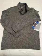 Eddie Bauer Radiator Fleece Snap-front Pullover Large