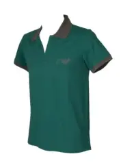 Men's polo shirt short sleeve with collar EMPORIO ARMANI article 211047 3P466 PO