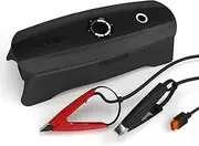 CTEK CS Free, 12V Jump Starter Alternative, Adaptive Booster, Portable Battery Charger, Smart Battery Maintainer, 4-in-1 Charger Power Bank, Solar Power Bank for Car, Phone, Computer